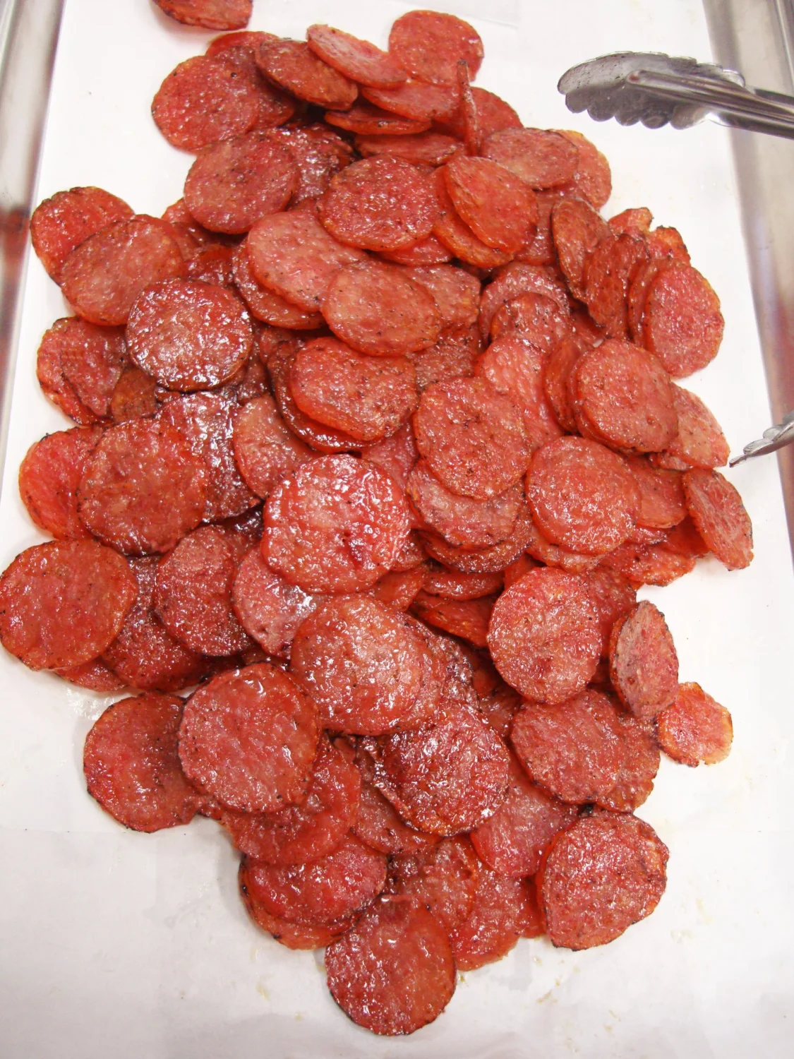 Singapore Street Food, Fire-Grilled Tender Pork Jerky (Original Flavor - Medallion Shaped 4oz) *Grilled Fresh to Your Order *Shipped the Same Day - L.A. Times "Handmade Gift" Winner