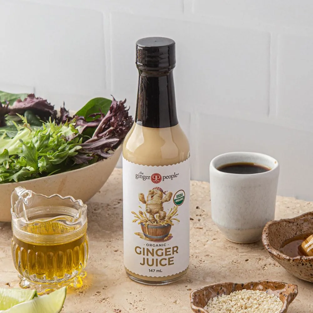 The Ginger People Organic Ginger Juice, 5 Fl oz (Pack of 1)
