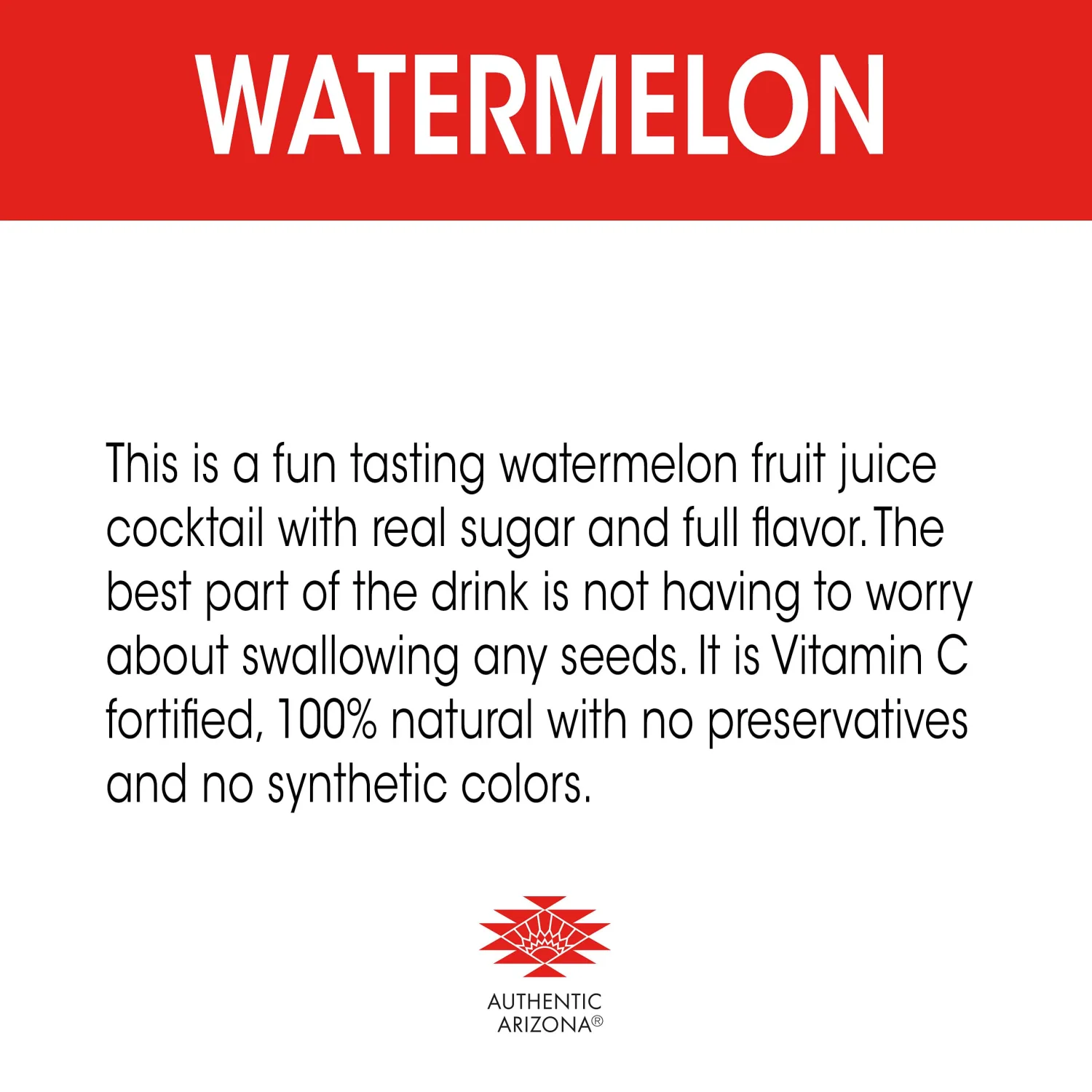 Arizona Watermelon Drink, 6.75 fl oz Tetra Box (Pack of 32)