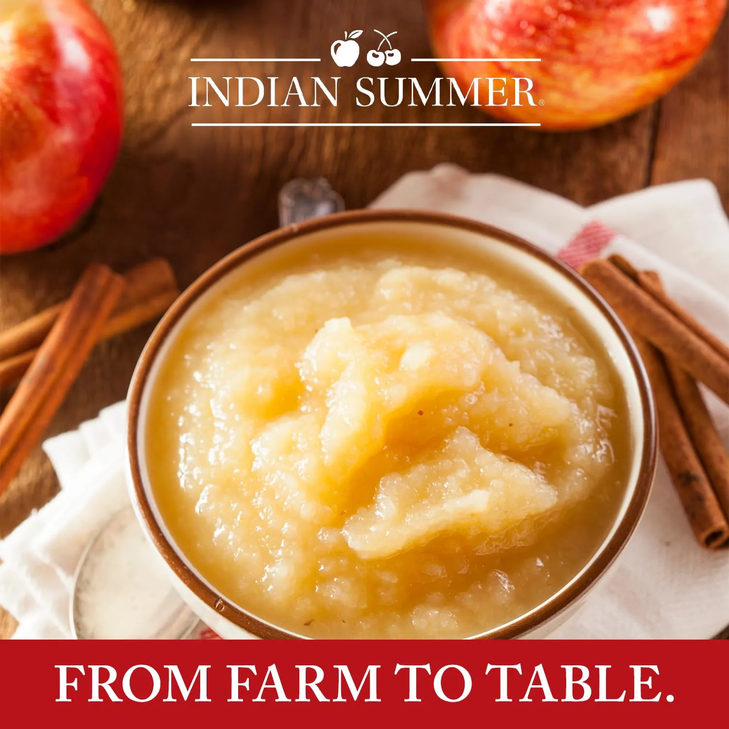 Indian Summer Tropical Flavored Apple Juice, All Natural Fruit Juice, Made with US Grown Apples (Apple Cider, 2 Pack)