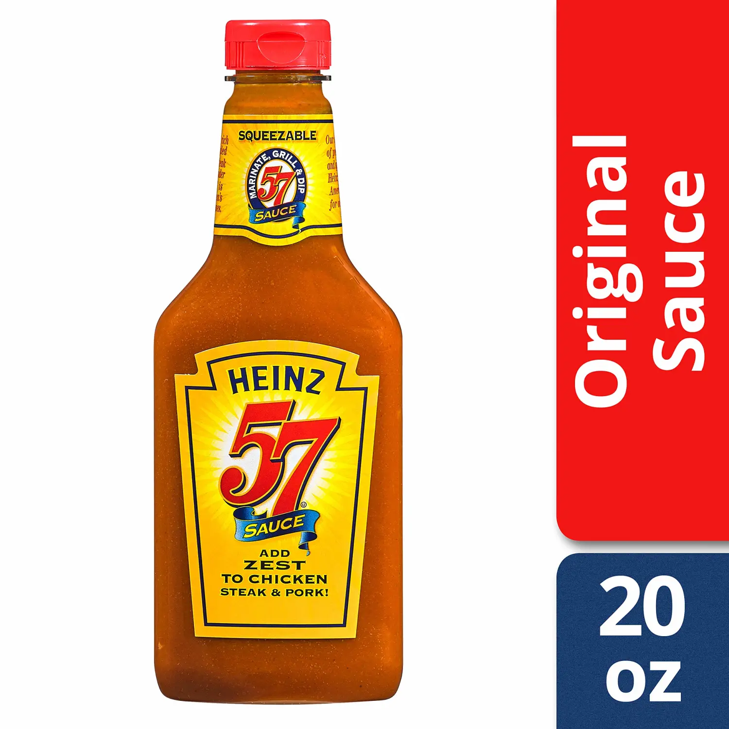 Heinz 57 Sauce (20 oz Bottle)