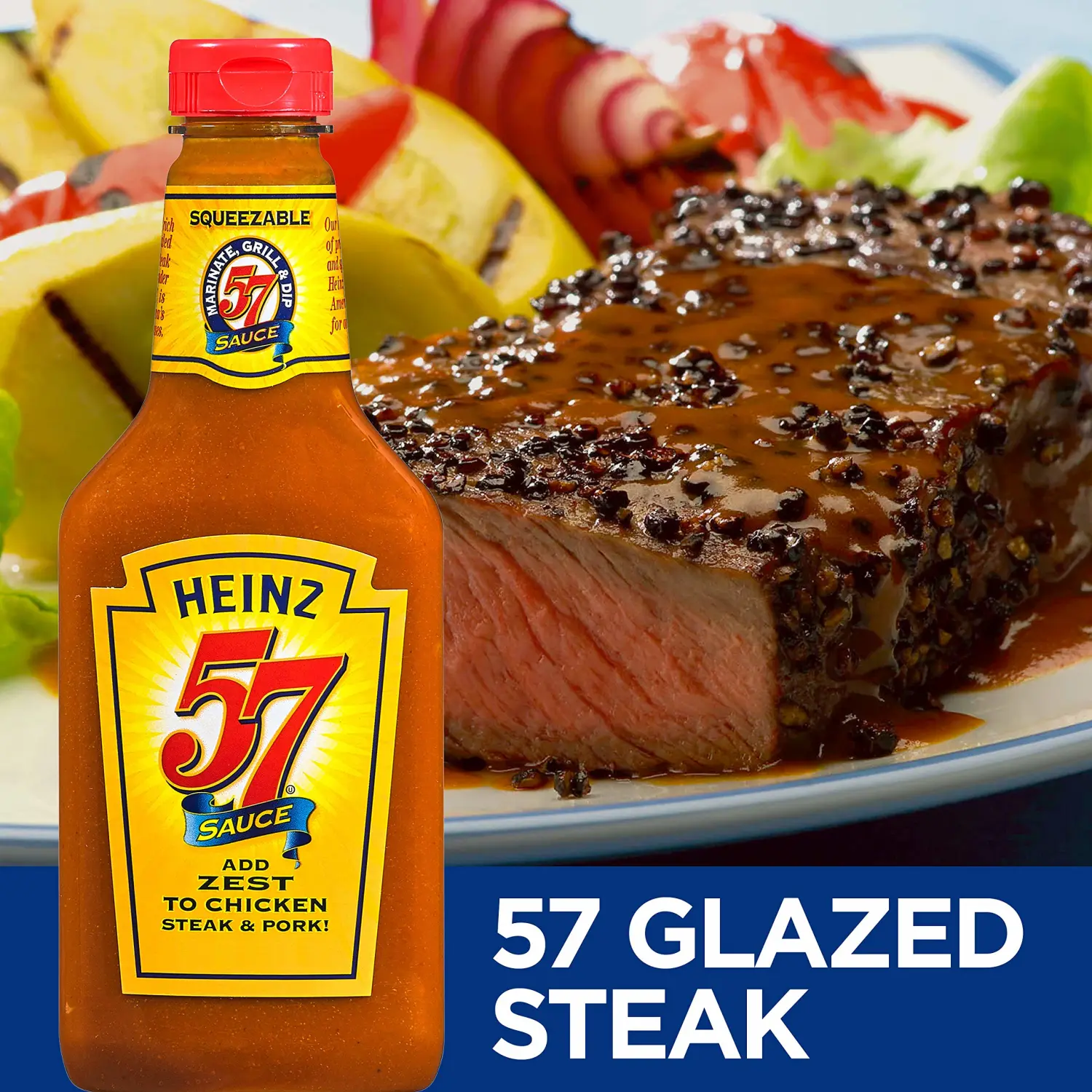Heinz 57 Sauce (20 oz Bottle)