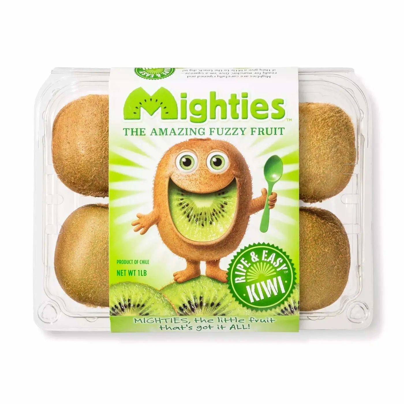 Green Kiwis, 1 lb