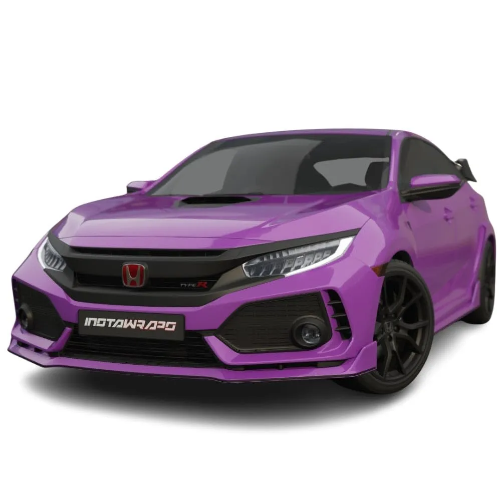 Instawraps Exclusive | 3M Car Wrap 7080 Series | Gloss Noble Nightshade | G501 | (Sample 3in x 5in) | Automotive Vinyl Wrap - Car Interior/Exterior