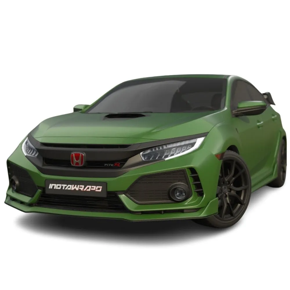 Instawraps Exclusive | 3M Car Wrap 7080 Series | Satin Forest Flare Metallic | SM619 | (Sample 3in x 5in) | Automotive Vinyl Wrap - Car Interior/Exterior