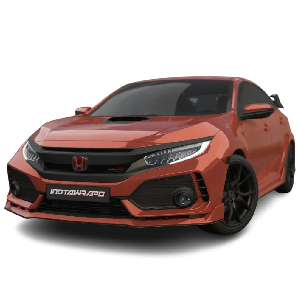 Instawraps Exclusive | 3M Car Wrap 7080 Series | Gloss Ruby Rush Metallic | GM306 | (Sample 3in x 5in) | Automotive Vinyl Wrap - Car Interior/Exterior