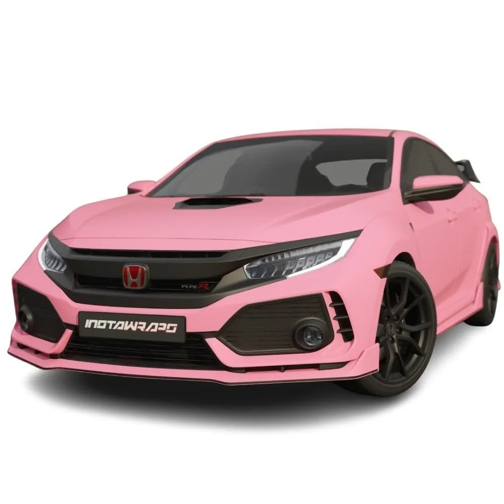 Instawraps Exclusive | 3M Car Wrap 7080 Series | Matte Violet Vogue| M506 | 0 | (Sample 3in x 5in) | Automotive Vinyl Wrap - Car Interior/Exterior