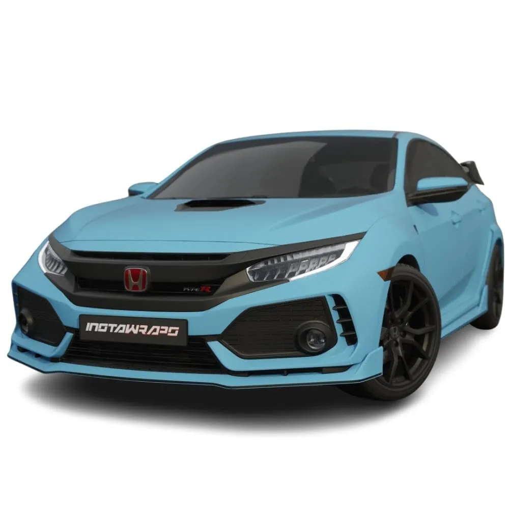 Instawraps Exclusive | 3M Car Wrap 7080 Series | Matte Nautical Nebula | M838 | (Sample 3in x 5in) | Automotive Vinyl Wrap - Car Interior/Exterior