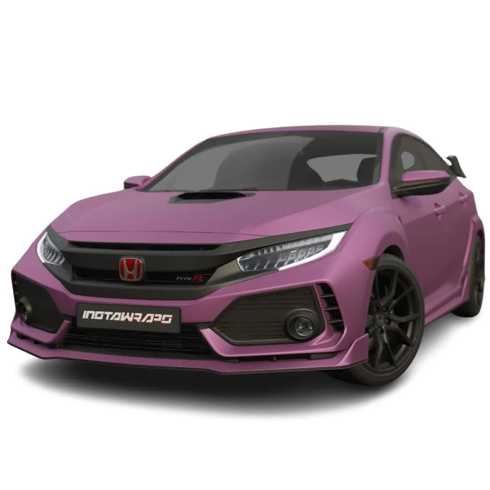 Instawraps Exclusive | 3M Car Wrap 7080 Series | Matte Noble Nightshade Metallic | MM501 | (53in x 1ft (4.41 Sq/ft)) | Automotive Vinyl Wrap - Car Interior/Exterior | Free Instawraps Glove