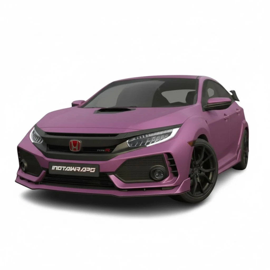 Instawraps Exclusive | 3M Car Wrap 7080 Series | Matte Noble Nightshade Metallic | MM501 | (53in x 1ft (4.41 Sq/ft)) | Automotive Vinyl Wrap - Car Interior/Exterior | Free Instawraps Glove