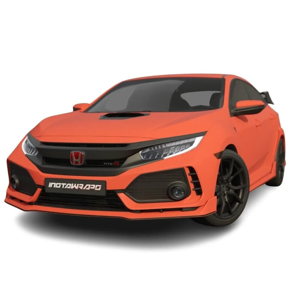 Instawraps Exclusive | 3M Car Wrap 7080 Series | Matte Ruby Rush | M306 | (Sample 3in x 5in) | Automotive Vinyl Wrap - Car Interior/Exterior