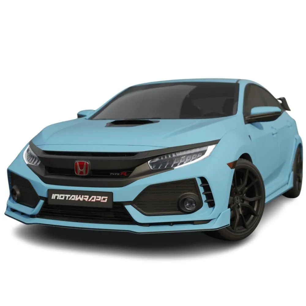 Instawraps Exclusive | 3M Car Wrap 7080 Series | Matte Nautical Nebula Metallic | MM838 | (Sample 3in x 5in) | Automotive Vinyl Wrap - Car Interior/Exterior