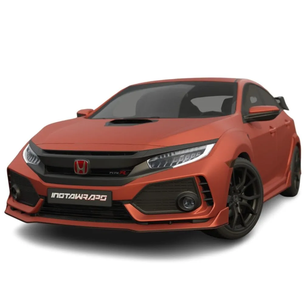 Instawraps Exclusive | 3M Car Wrap 7080 Series | Matte Ruby Rush Metallic | MM306 | (Sample 3in x 5in) | Automotive Vinyl Wrap - Car Interior/Exterior