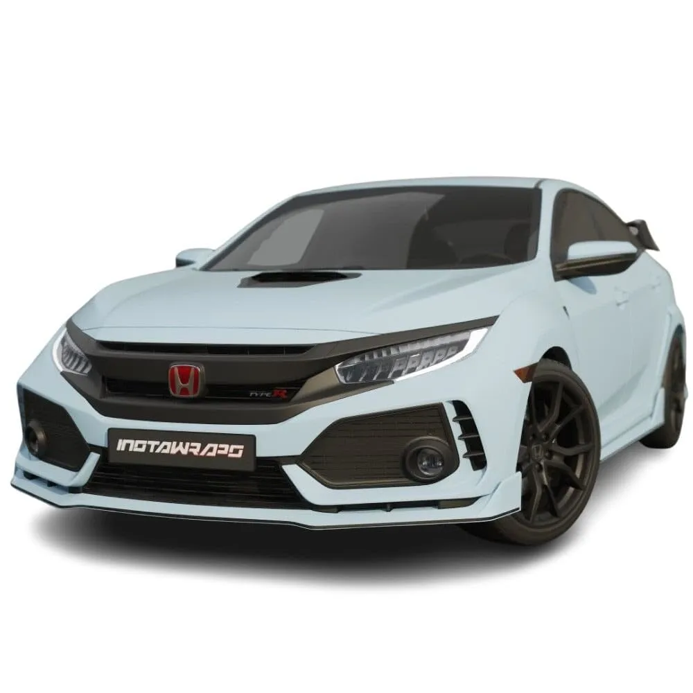 Instawraps Exclusive | 3M Car Wrap 7080 Series | Matte Galactic Silver | M711 | (Sample 3in x 5in) | Automotive Vinyl Wrap - Car Interior/Exterior