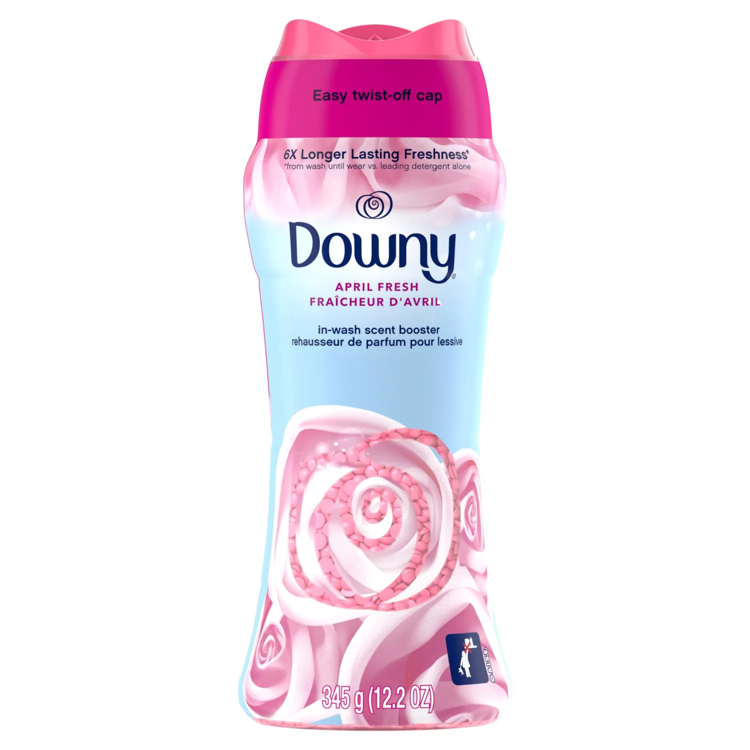 Downy In-Wash Laundry Scent Booster Beads, April Fresh, 12.2 oz