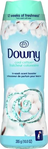 Downy In-Wash Scent Booster Beads, Cool Cotton, 10 oz