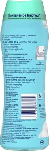 Downy In-Wash Scent Booster Beads, Cool Cotton, 10 oz