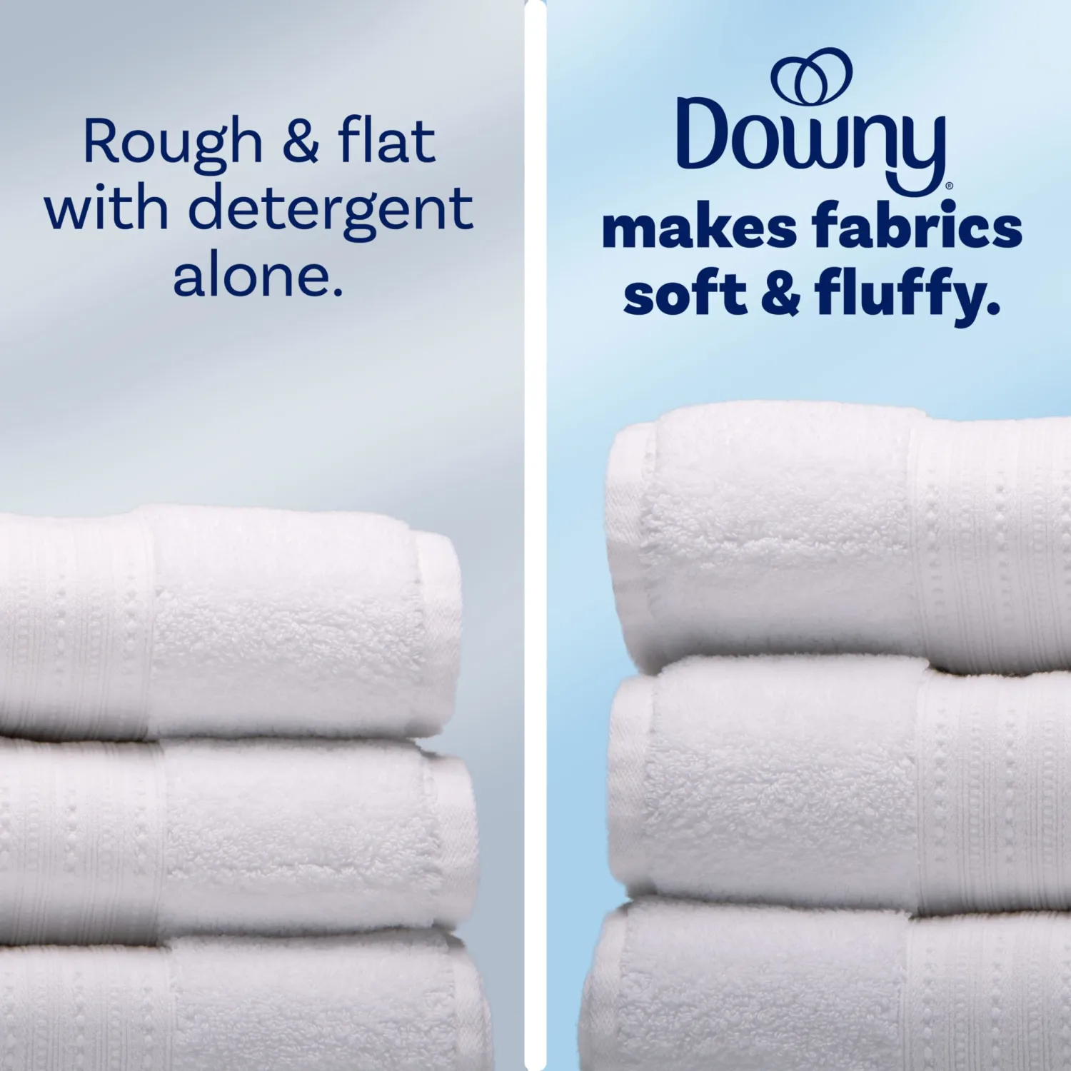 Downy Fabric Softener Liquid, April Fresh Scent, 44 fl oz, 60 Loads