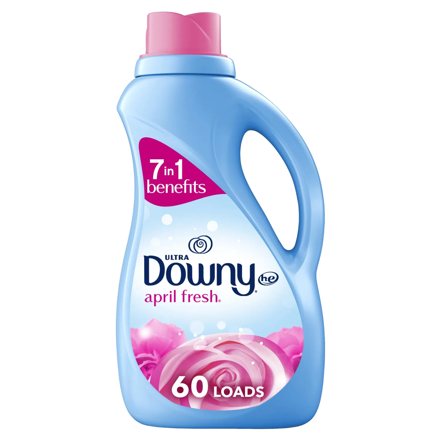 Downy Ultra Laundry Liquid Fabric Softener (Fabric Conditioner), April Fresh, 44 fl oz, 60 Loads