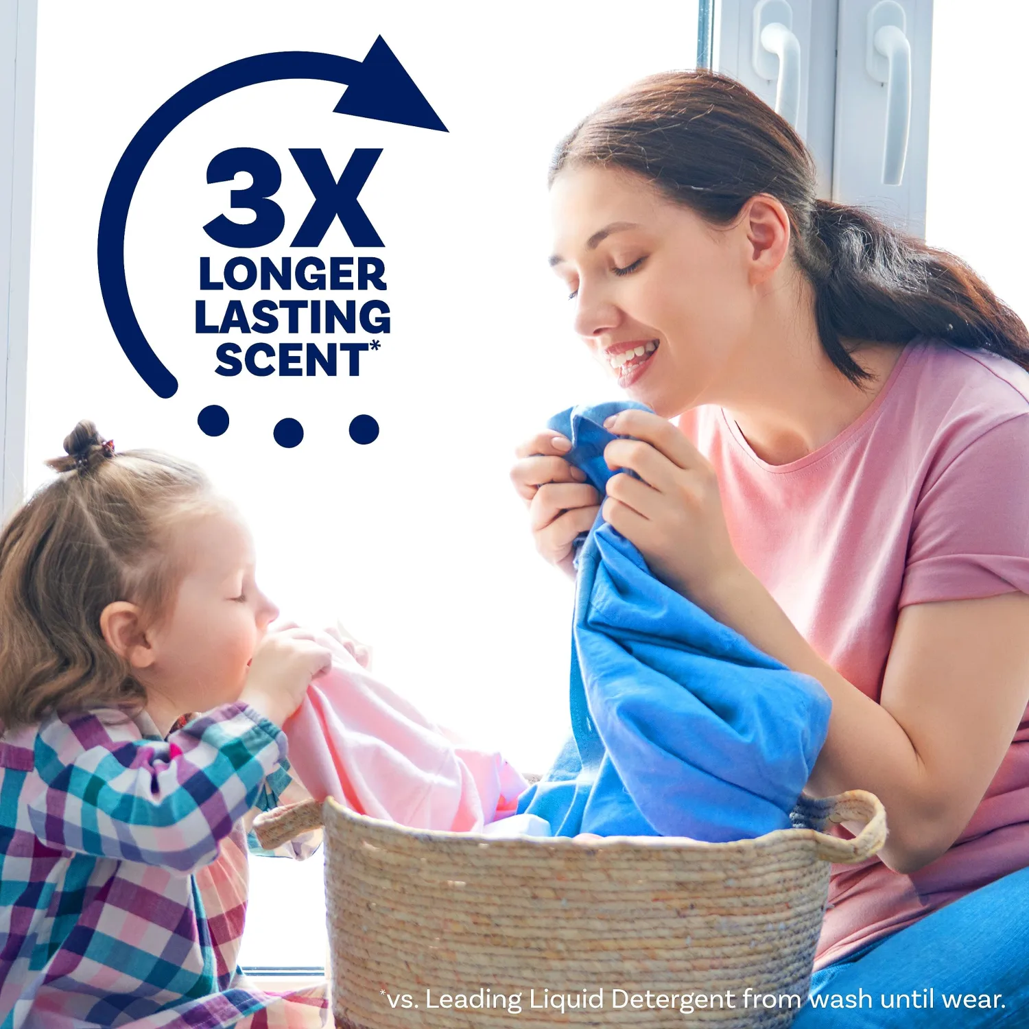 Downy Ultra Laundry Liquid Fabric Softener (Fabric Conditioner), April Fresh, 44 fl oz, 60 Loads