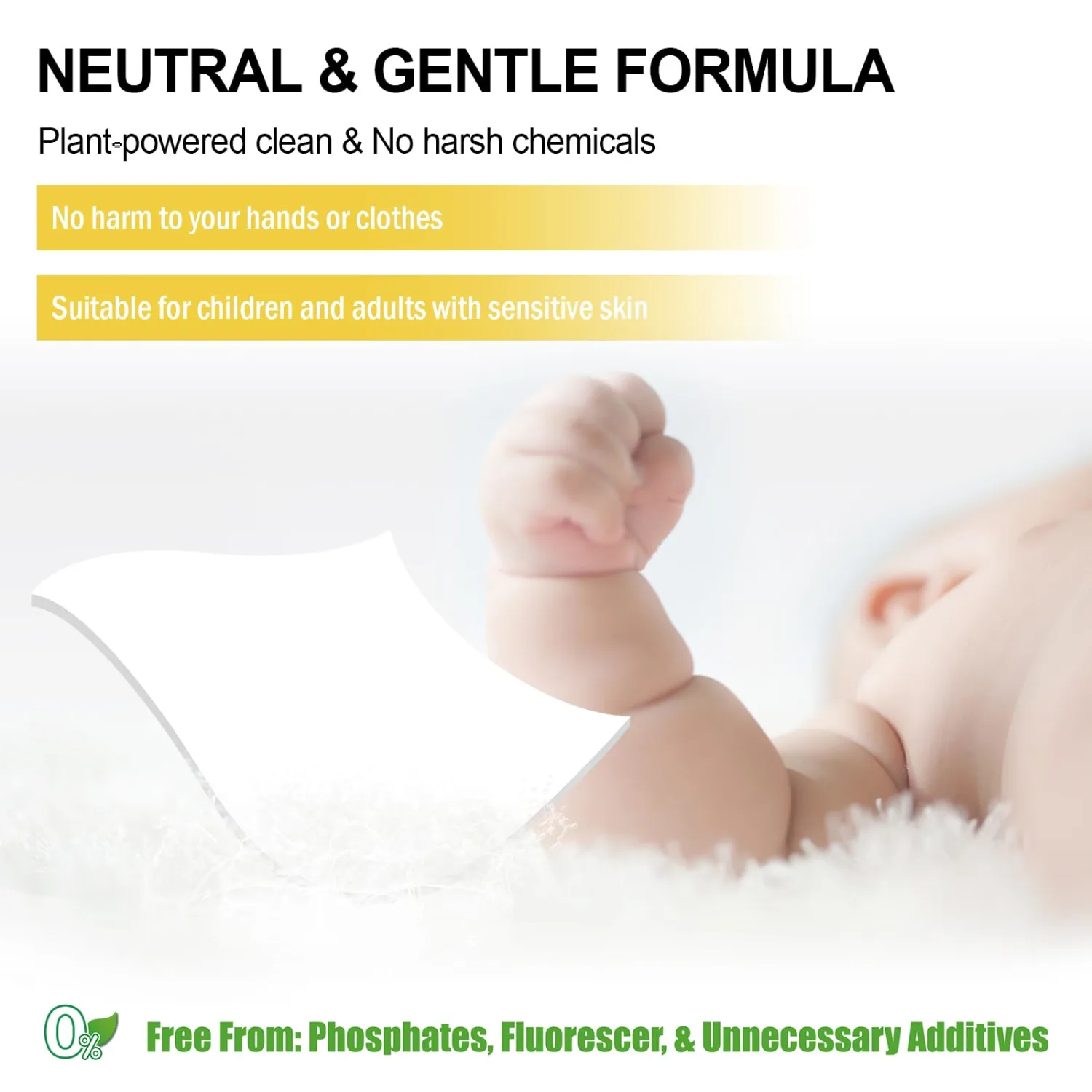 Laundry Detergent Sheets, Up To 128 Loads Champagne Scent Hypoallergenic Eco-Friendly Laundry Sheets, Biodegradable Plastic Free Liquidless Laundry Sheets Detergent Suitable for Sensitive Skin