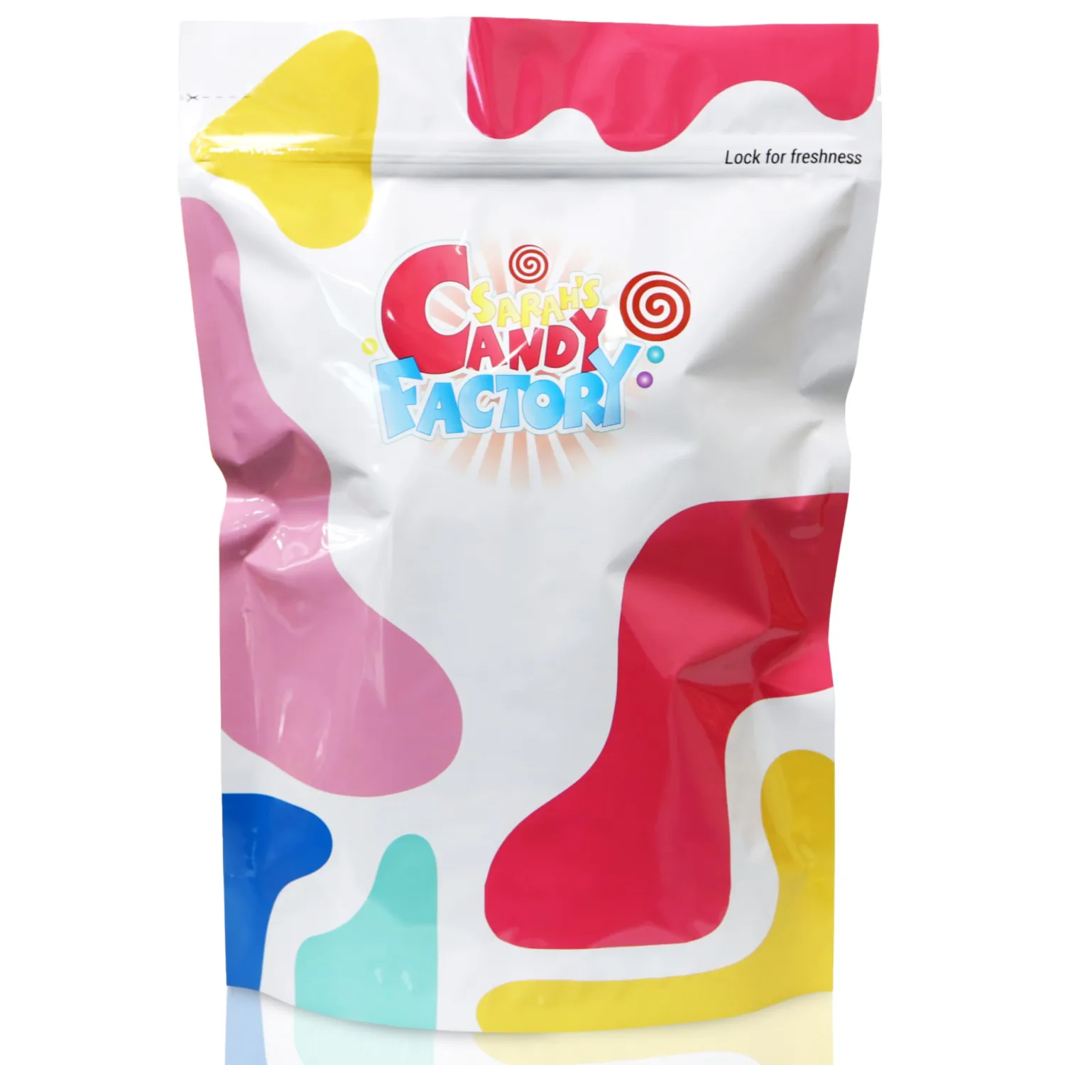 Sarah's Candy Factory 16 oz Assorted Dehydrated Marshmallow Bits Cereal Marshmallows in Resealable Bag
