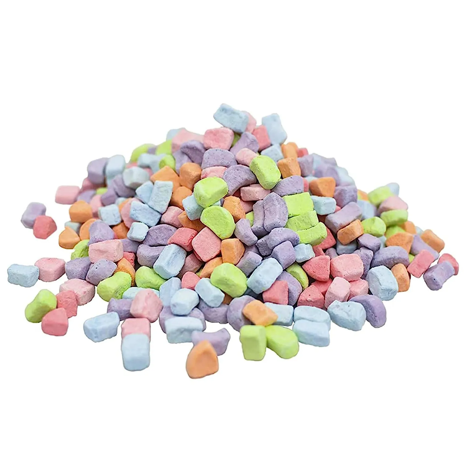 Sarah's Candy Factory 16 oz Assorted Dehydrated Marshmallow Bits Cereal Marshmallows in Resealable Bag