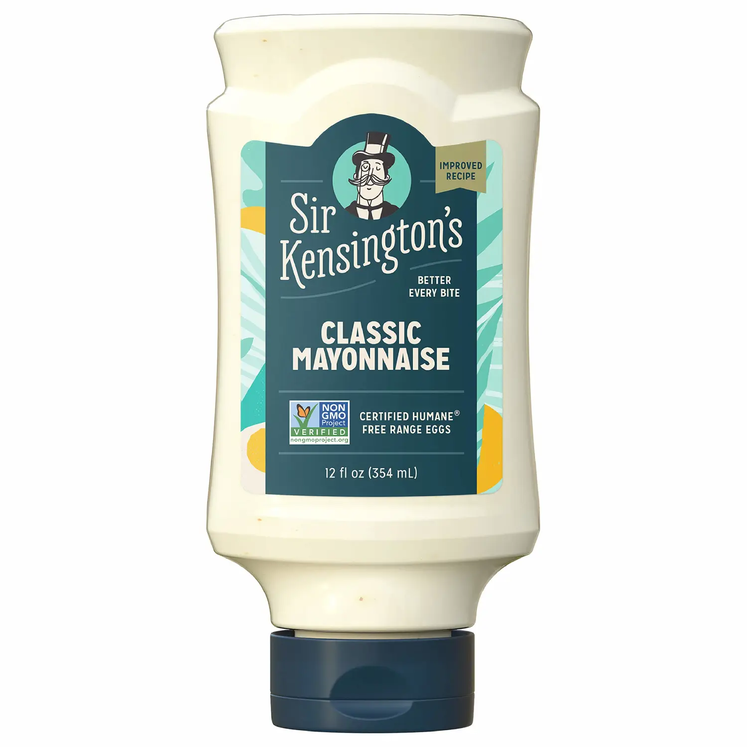 Sir Kensington's Mayonnaise Classic Mayo Gluten Free Non- GMO Project Verified Shelf-Stable 12 oz