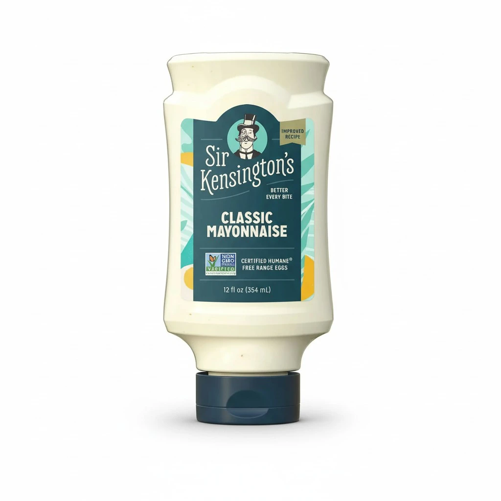 Sir Kensington's Mayonnaise Classic Mayo Gluten Free Non- GMO Project Verified Shelf-Stable 12 oz