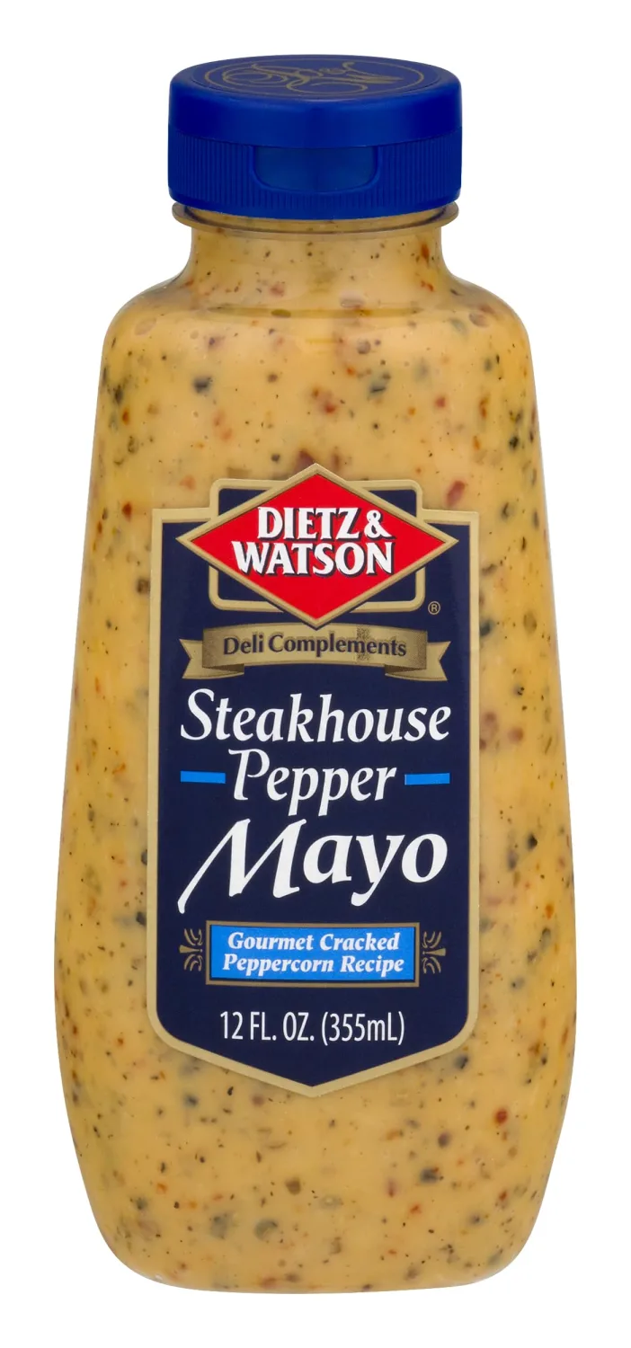 Dietz & Watson Steakhouse Pepper Mayonnaise, 12 oz