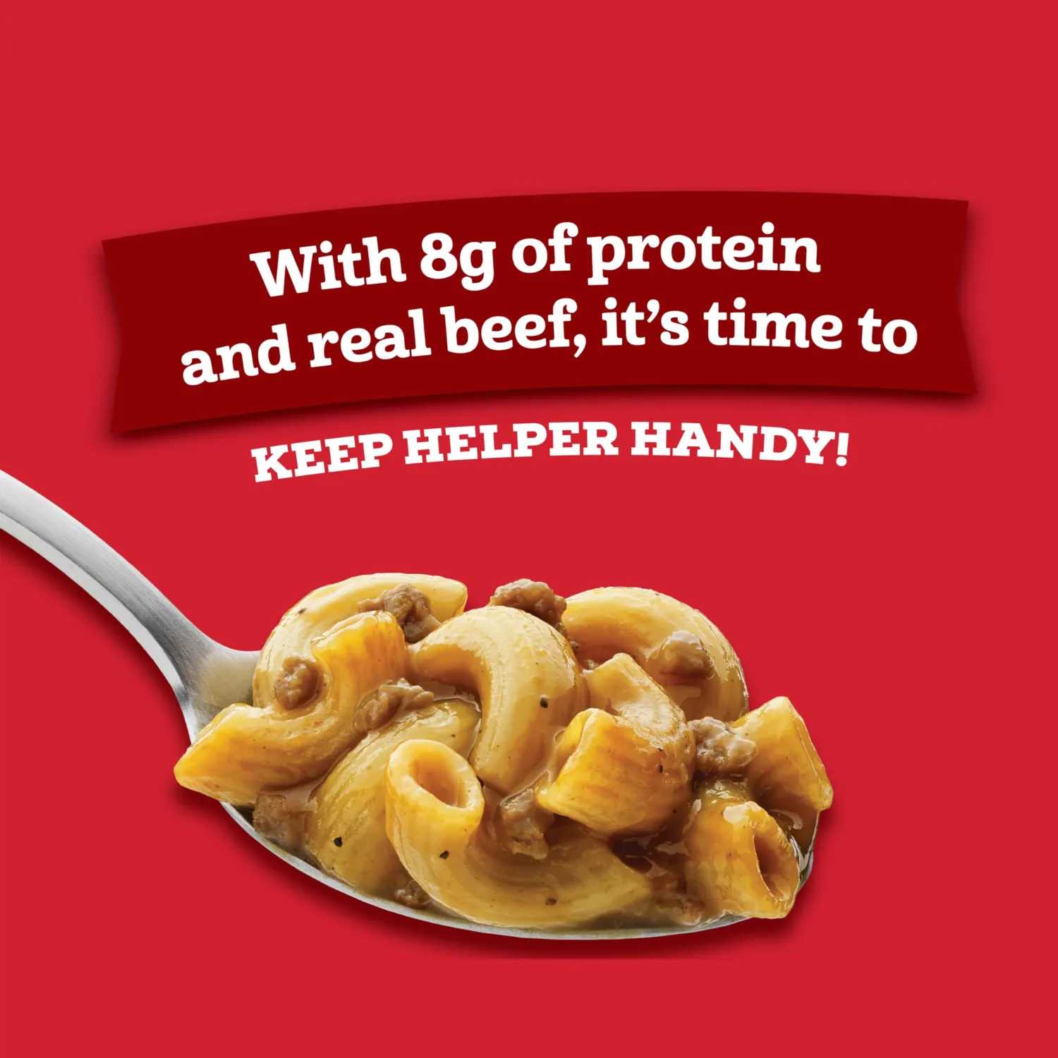 Helper Beef Pasta Microwave Cup, 2 oz, 6 per Case