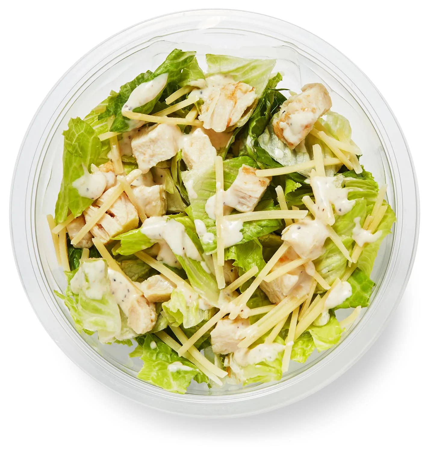 Amazon Fresh Brand, Caesar Salad with Chicken, 6.25 Oz
