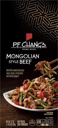 P.F. Chang's Home Menu Mongolian Style Beef Skillet Meal, Frozen Meal, 22 OZ