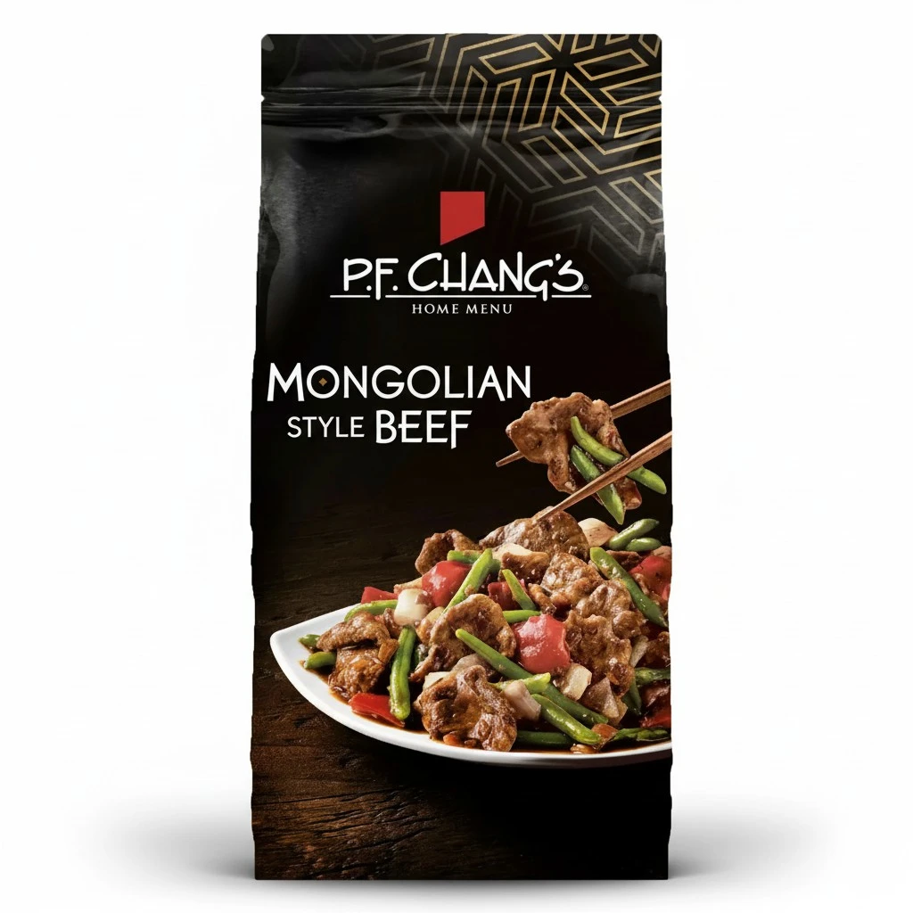P.F. Chang's Home Menu Mongolian Style Beef Skillet Meal, Frozen Meal, 22 OZ