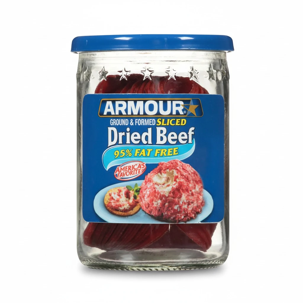 Armour Star Sliced Dried Beef, 4.5 oz