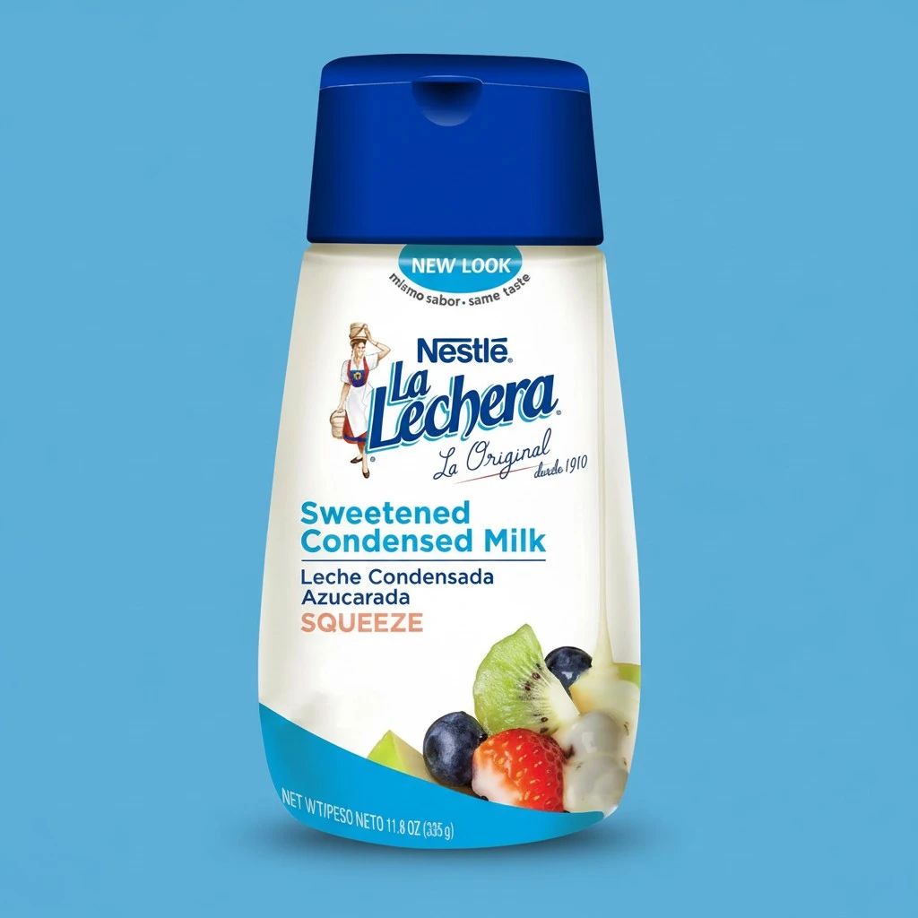 Nestle La Lechera Sweetened Condensed Milk, 11.8 Ounce (Pack of 1)
