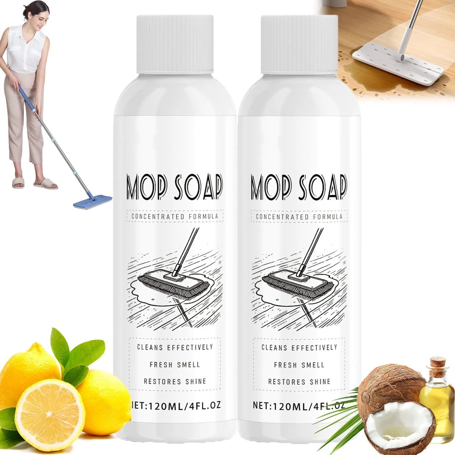 Mop Soap Brazilian Waves, Mop Soap Scented, Highly Scented Mop Soap, Mop Soap, Mop Soap For Floor Cleaning, Luxury Mop Soap (2)