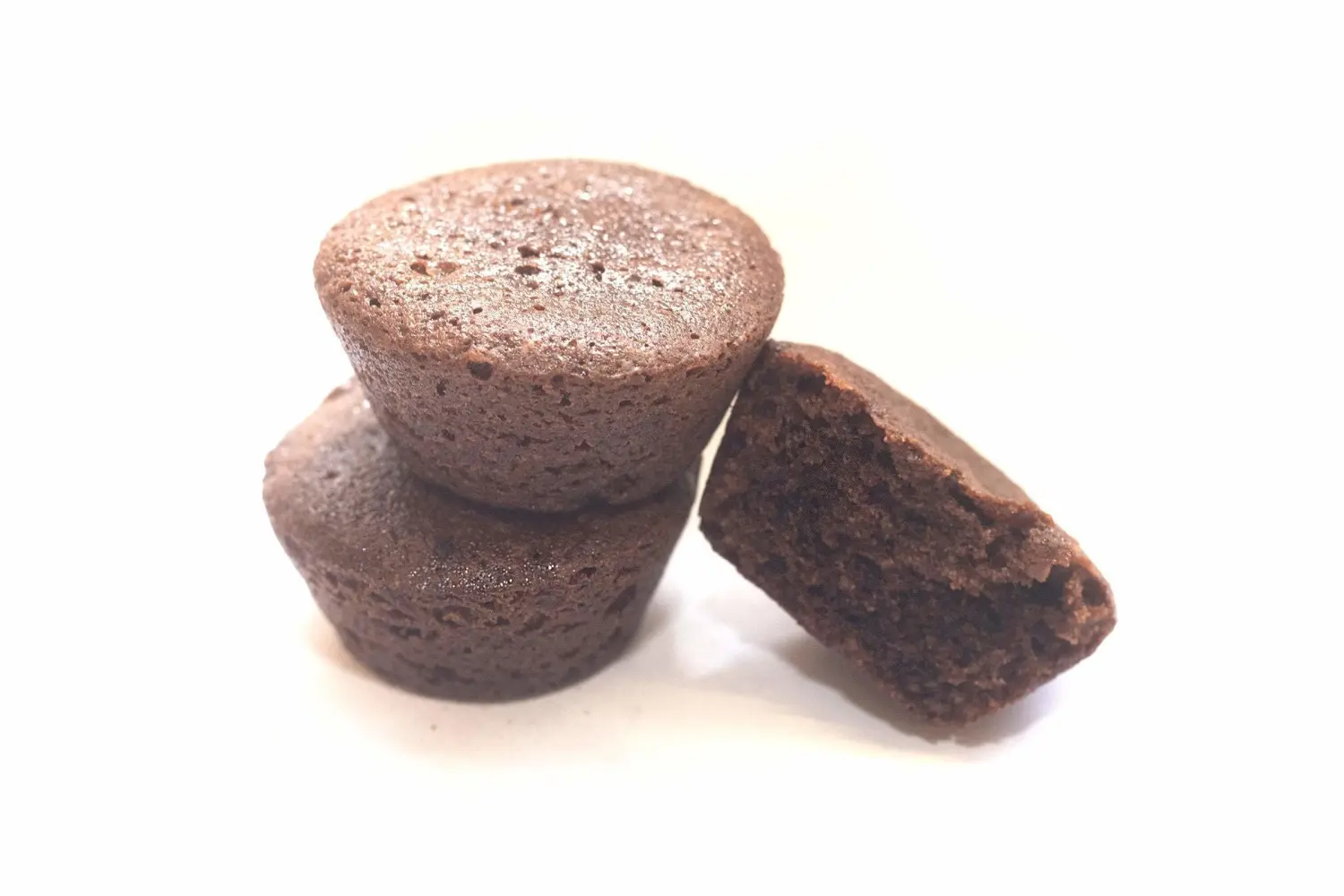 Katz Gluten Free Fudge Brownie Muffin Snacks | Dairy Free, Nut Free, Soy Free, Gluten Free | Kosher (1 Pack, 6 Ounce)