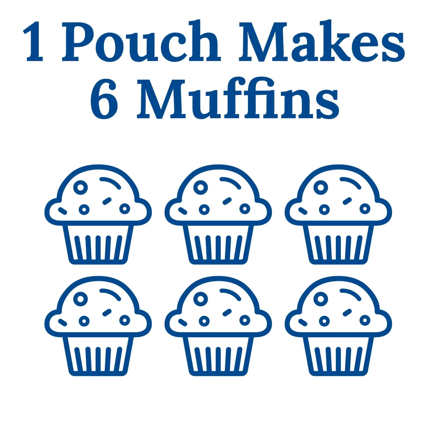 Martha White Cinnamon Sugar Muffin Mix, 7.4 oz (Pack of 3)