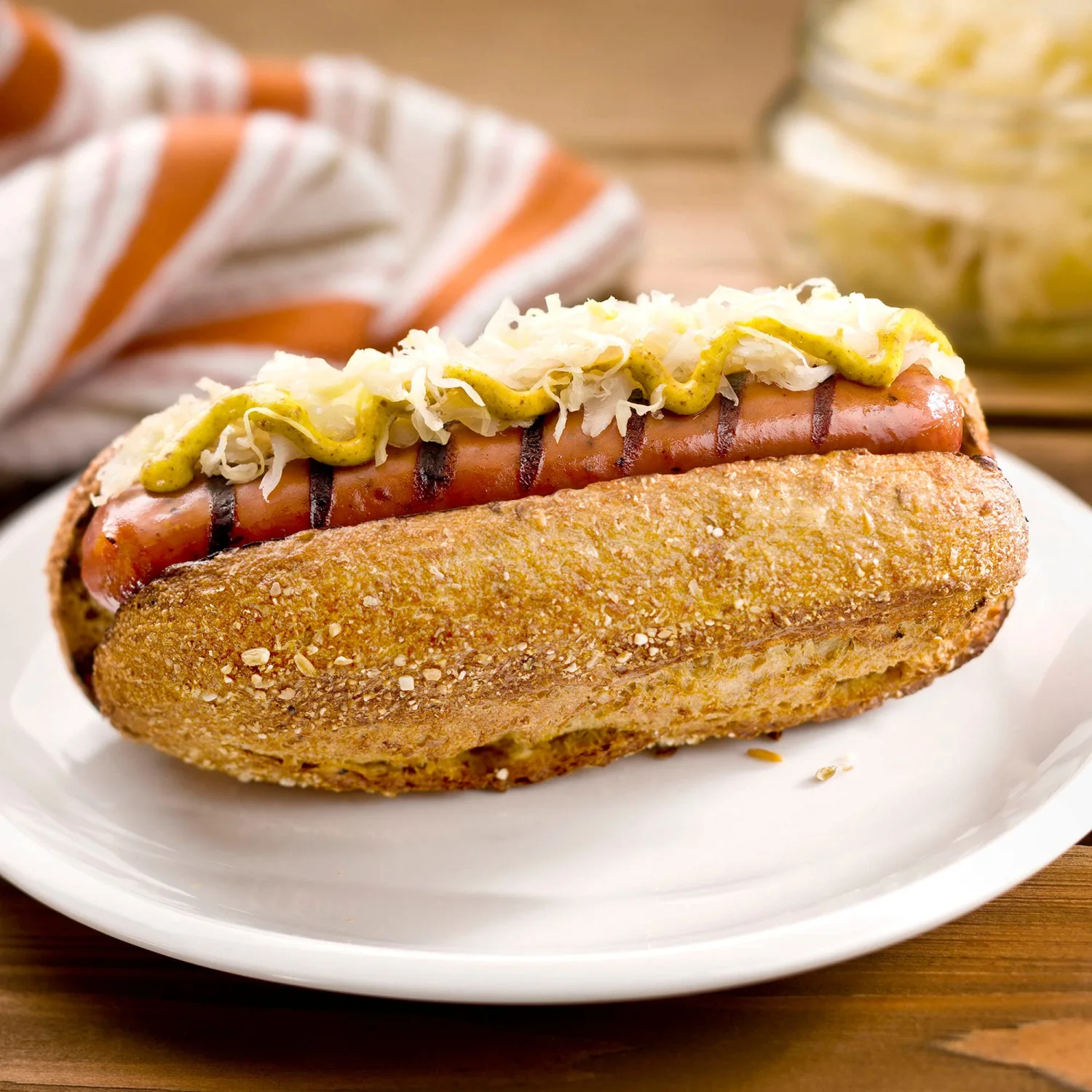 French's Spicy Brown Mustard, 12 oz