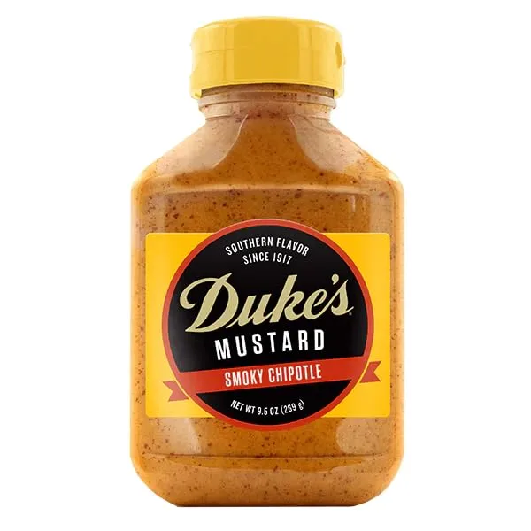 Duke’s Smoky Chipotle Mustard 9.5 oz