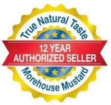 Morehouse Pure Prepared Mustard - 17 Oz