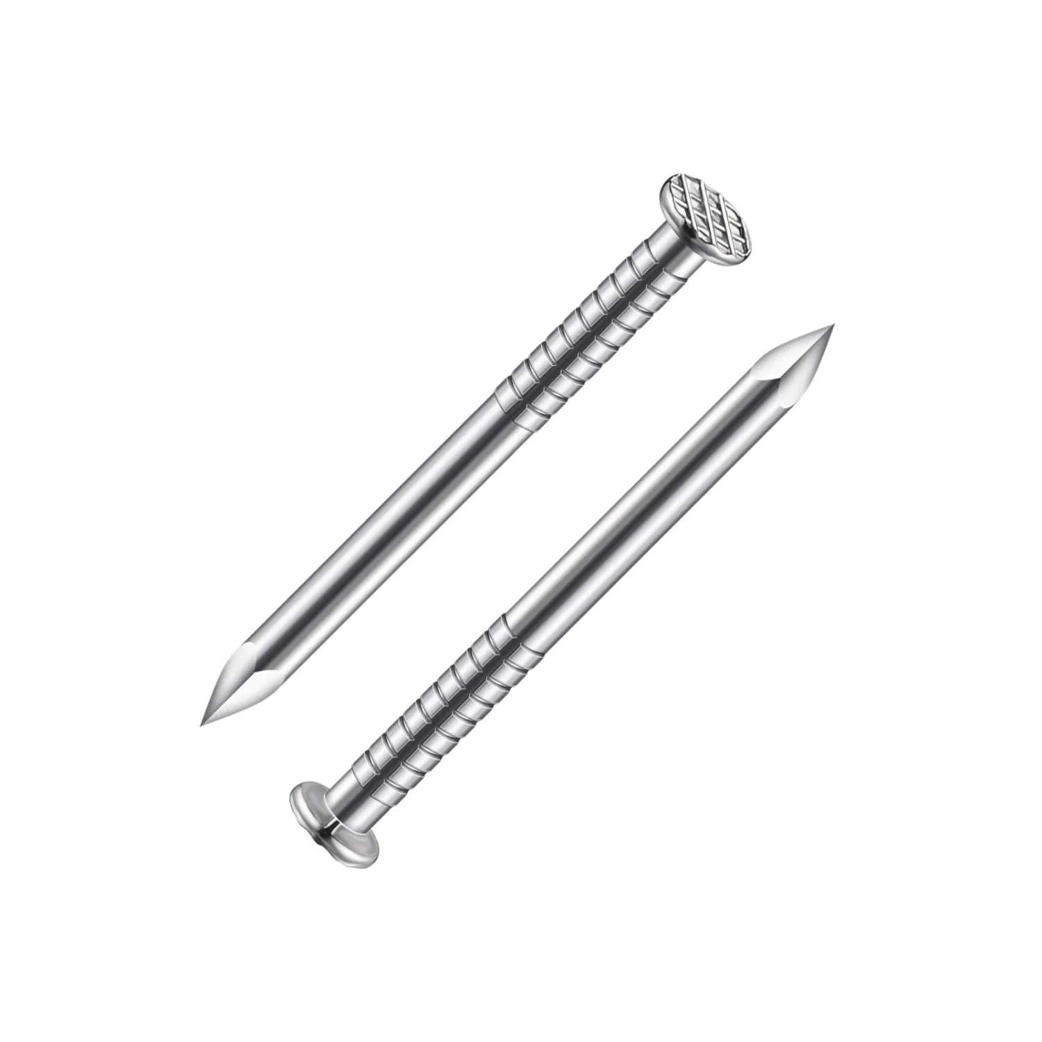 (350 pcs)1 inch Stainless Steel 304 Nails, Hanging Nails, Wall Nails, Dowels, Long Nails