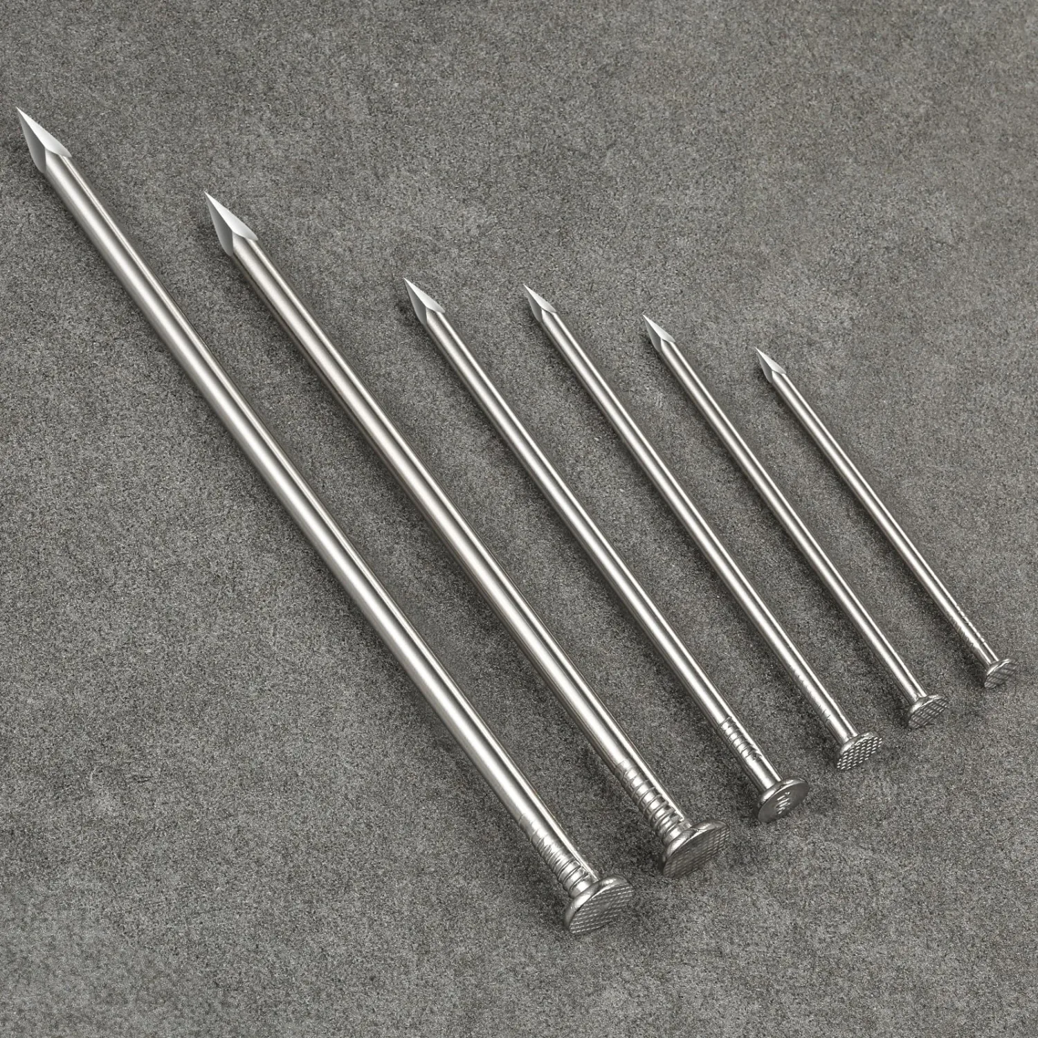 (350 pcs)1 inch Stainless Steel 304 Nails, Hanging Nails, Wall Nails, Dowels, Long Nails