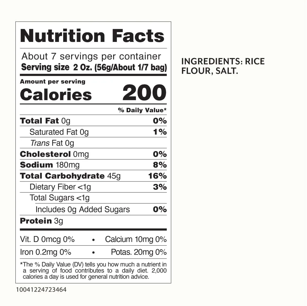 Roland Foods Wide Rice Noodles, 14.1 Ounce Bag, Pack of 1