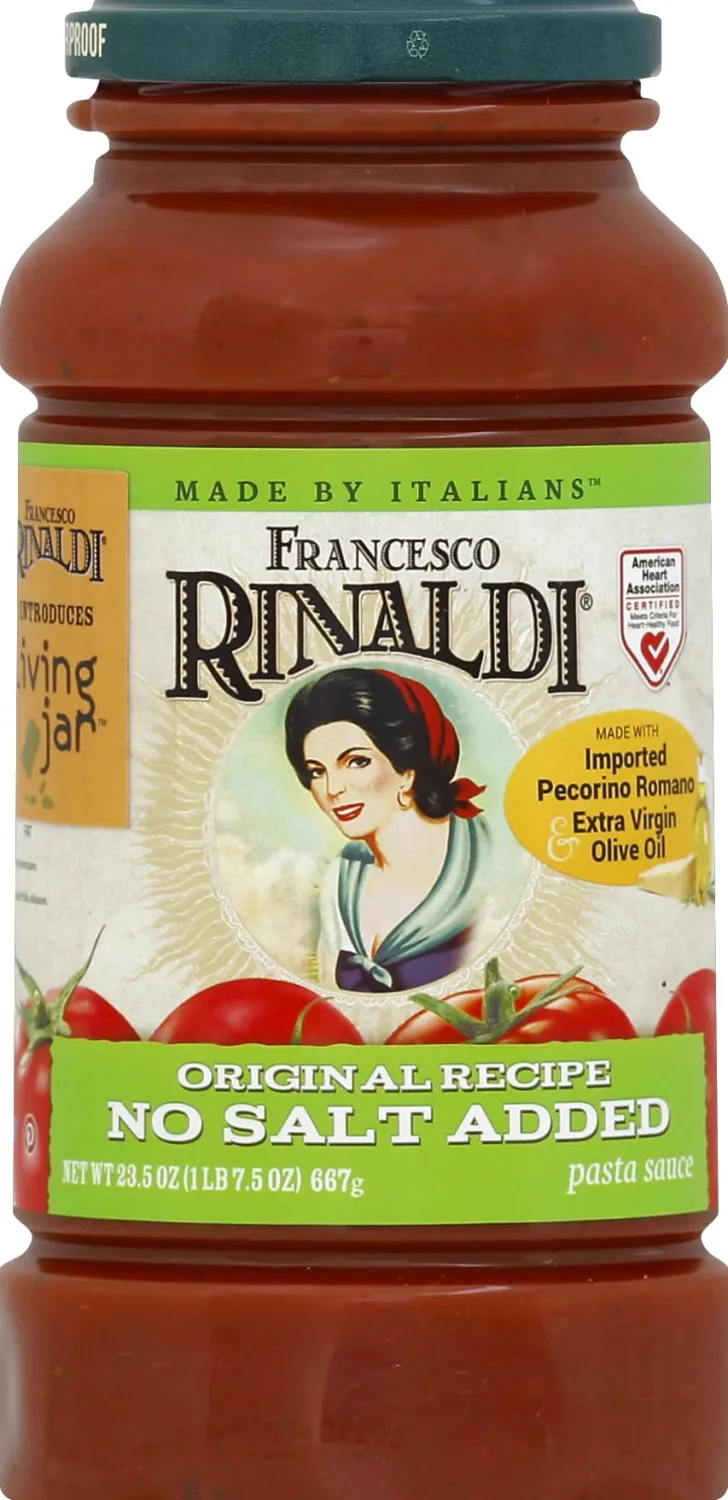 Francesco Rinaldi No Salt Added Pasta Sauce-23.5 oz.