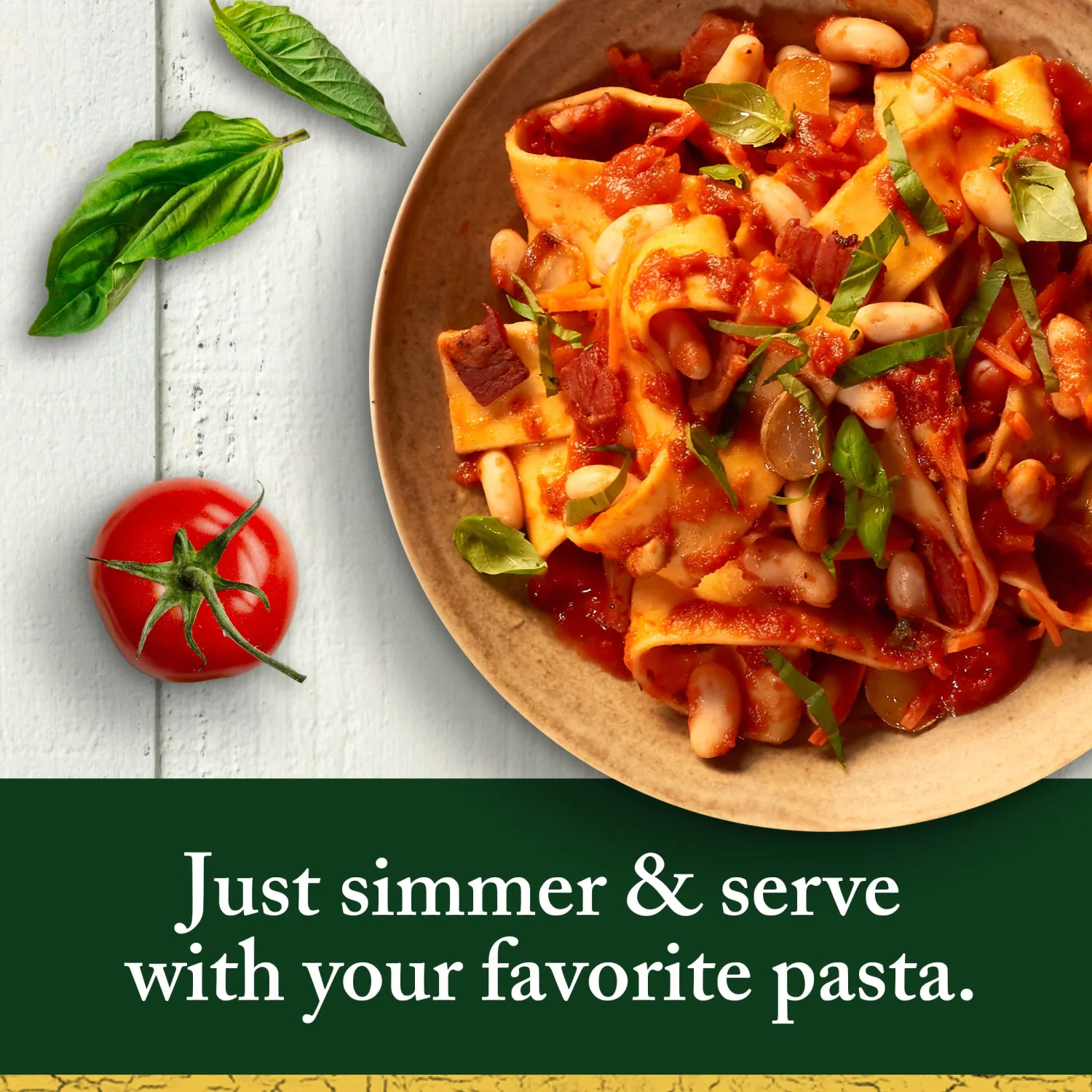 Classico Traditional Sweet Basil Tomato Spaghetti Pasta Sauce (24 Oz Jar) (Pack of 3)