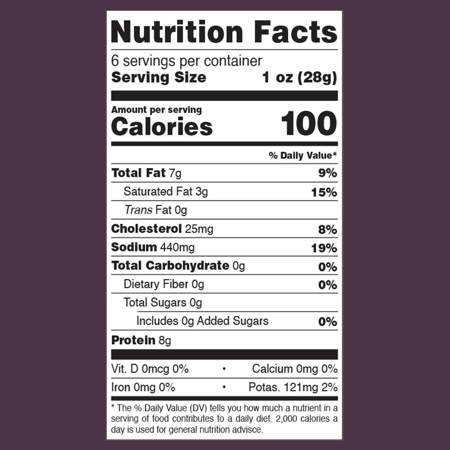 COLAMECO'S All Natural Uncured Hard Salami Chub - Rich, Smoky Italian Flavor - Gluten-Free, Dairy-Free Uncured Salami - 6 oz