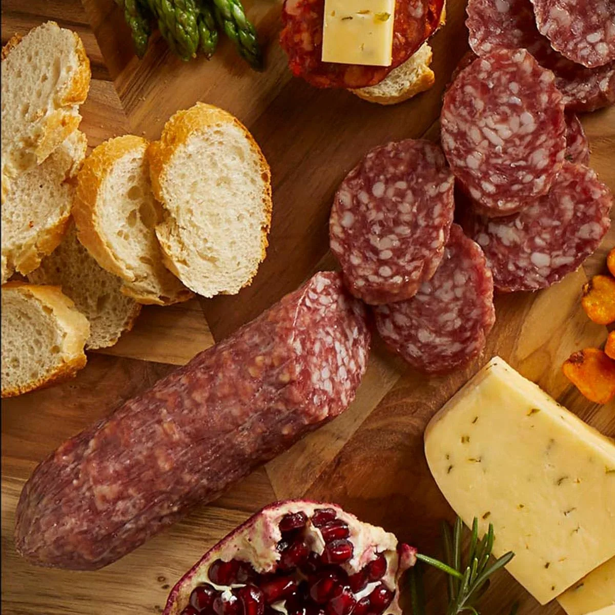 COLAMECO'S All Natural Uncured Sopressata Chub - Humanely Raised, Rich & Robust Italian Flavor - Uncured Sopressata, 6 oz