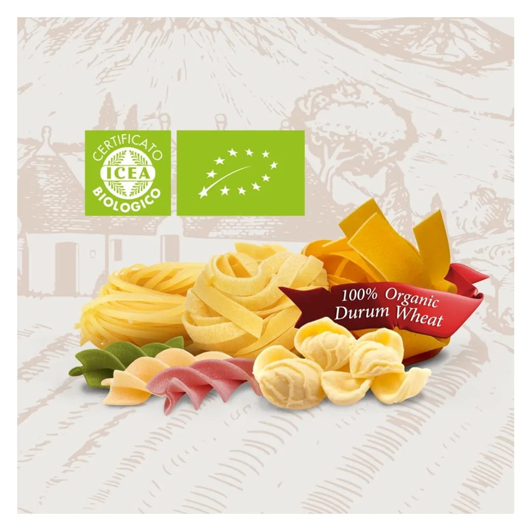 Pastina Pasta by Flora Foods - Stelline Pasta - Small Stars - Imported from Italy - 100% Durum - Premium Quality (5Packs) 618003